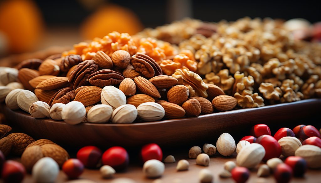 مصرف روزانه مغز ها چه تاثیری دارد